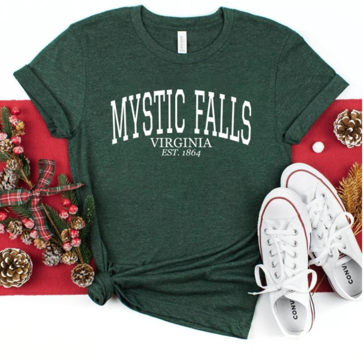 T-shirt Mystic Falls