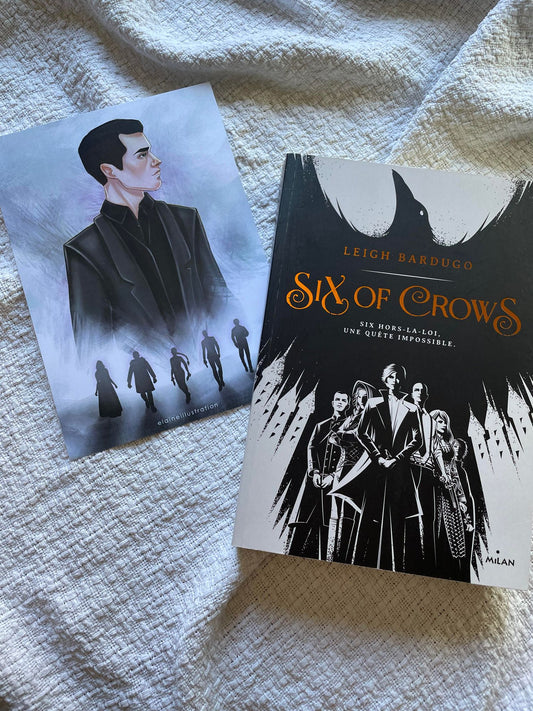 Illustration A5 - Six of Crows