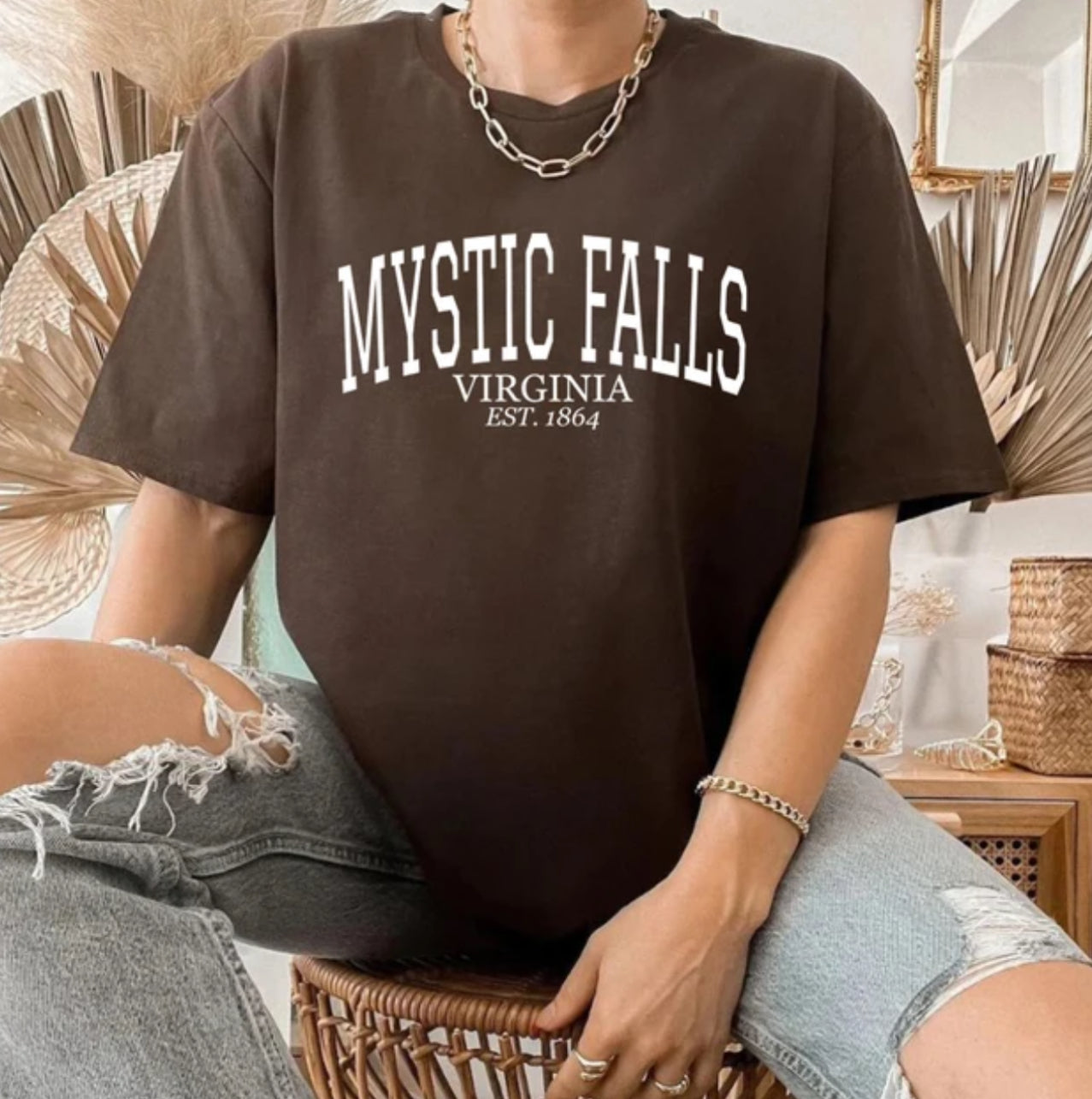 T-shirt Mystic Falls