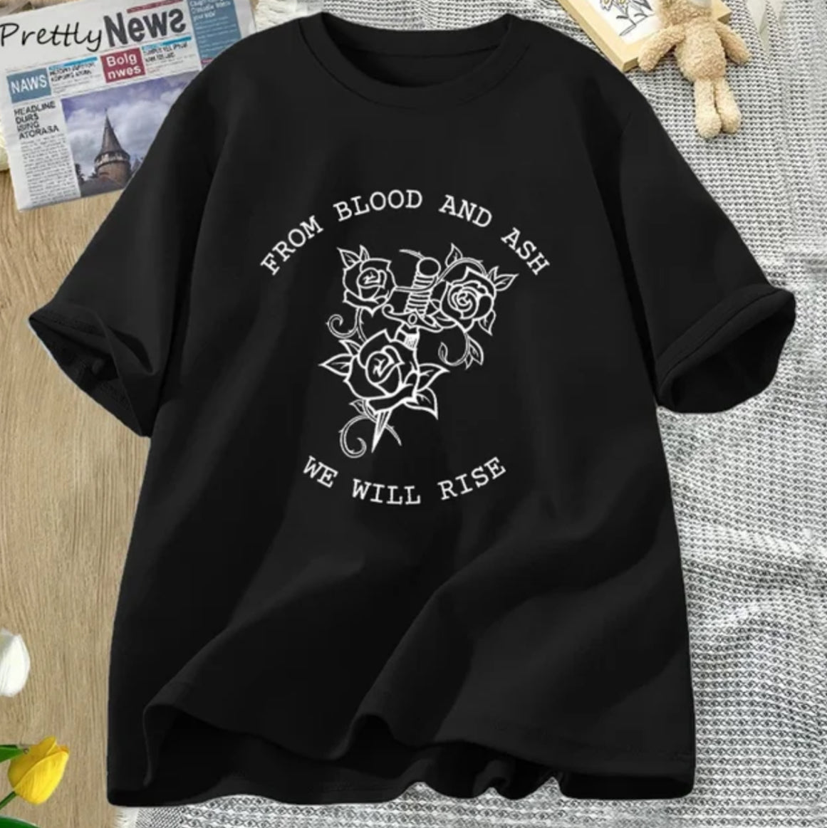 T-shirt From Blood and Ash