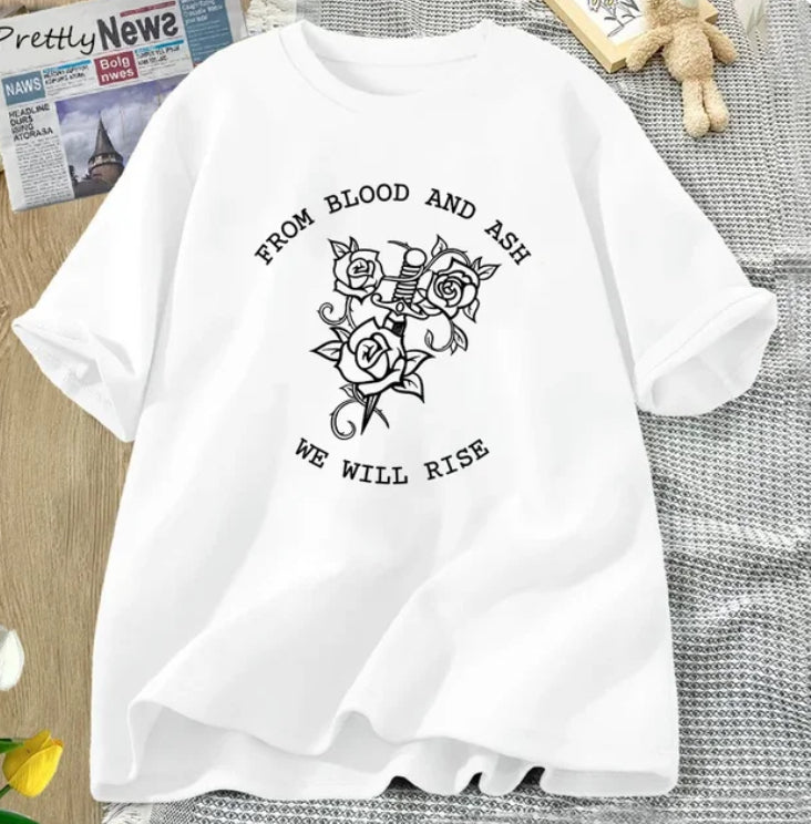 T-shirt From Blood and Ash