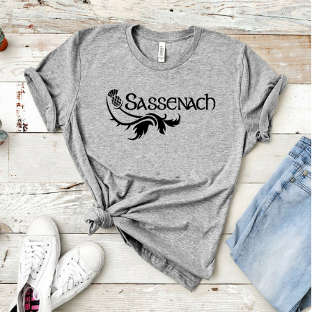 T-shirt Sassenach