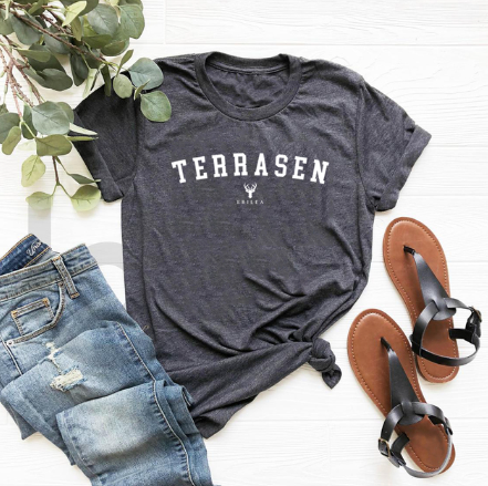T-shirt Terrasen